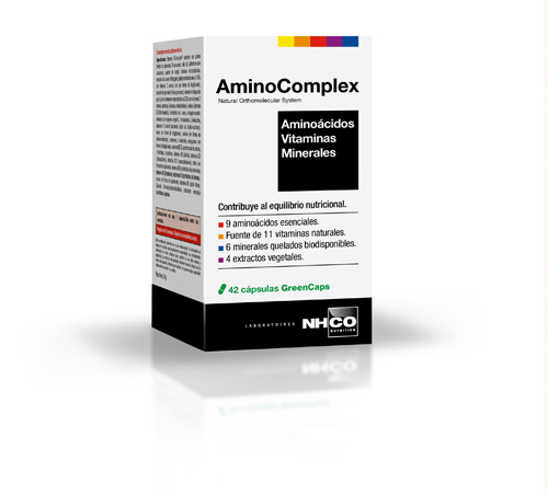 Aminocomplex (42 capsulas)